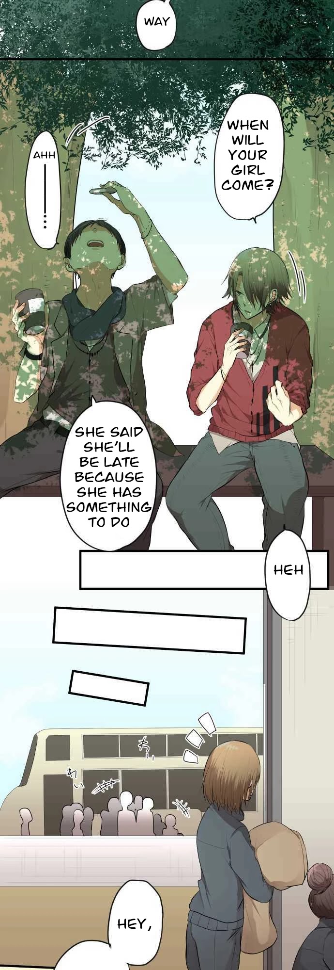 Hone No Nazuki Made Aisu Chapter 20 page 7 - Chapter 20: Suspicion