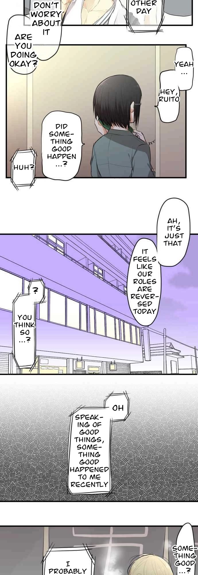 Hone No Nazuki Made Aisu Chapter 21 page 10 - Chapter 21: Not Yet...