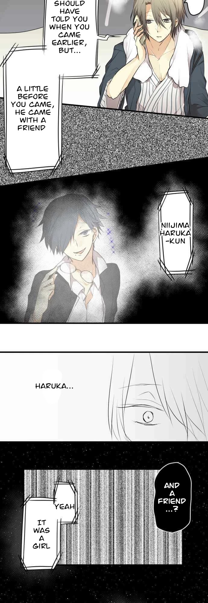 Hone No Nazuki Made Aisu Chapter 21 page 13 - Chapter 21: Not Yet...
