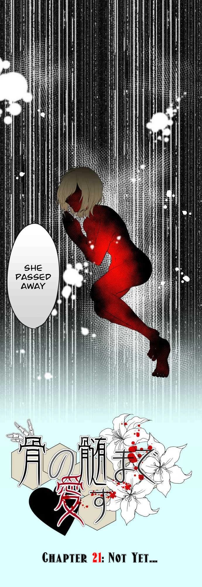 Hone No Nazuki Made Aisu Chapter 21 page 2 - Chapter 21: Not Yet...