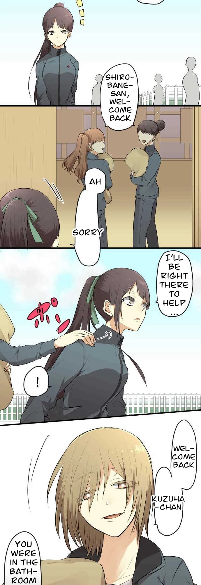 Hone No Nazuki Made Aisu Chapter 21 page 7 - Chapter 21: Not Yet...