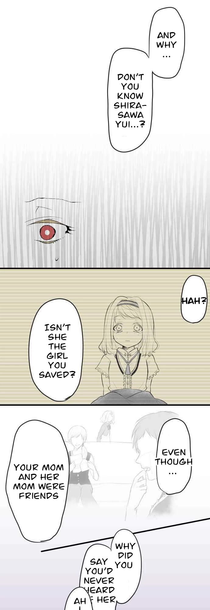 Hone No Nazuki Made Aisu Chapter 22 page 11 - Chapter 22: Conclusive Evidence