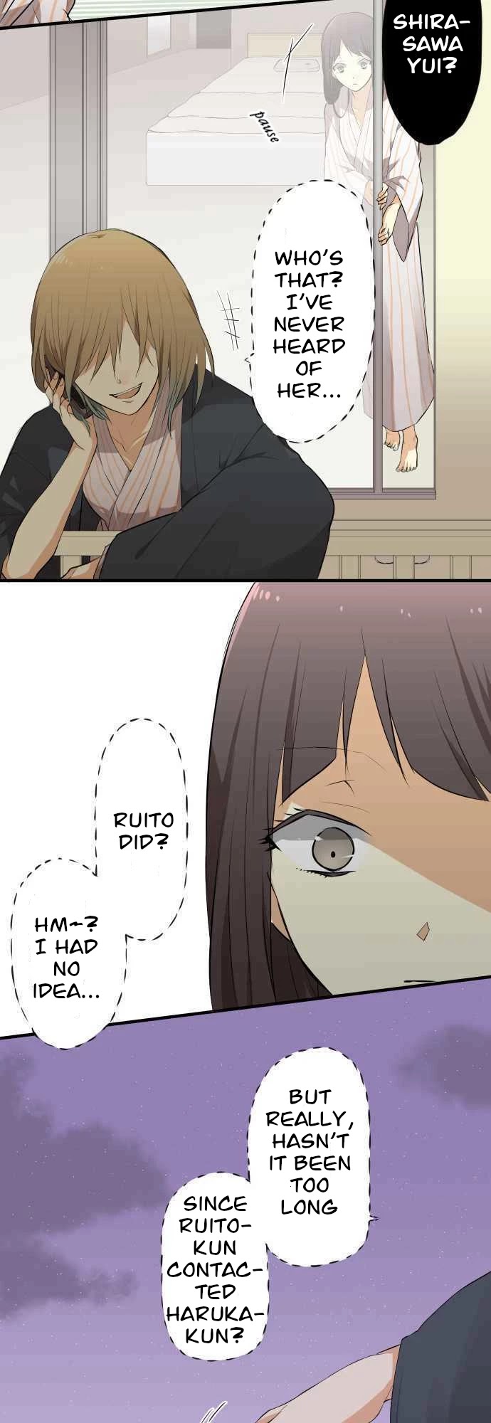 Hone No Nazuki Made Aisu Chapter 22 page 7 - Chapter 22: Conclusive Evidence