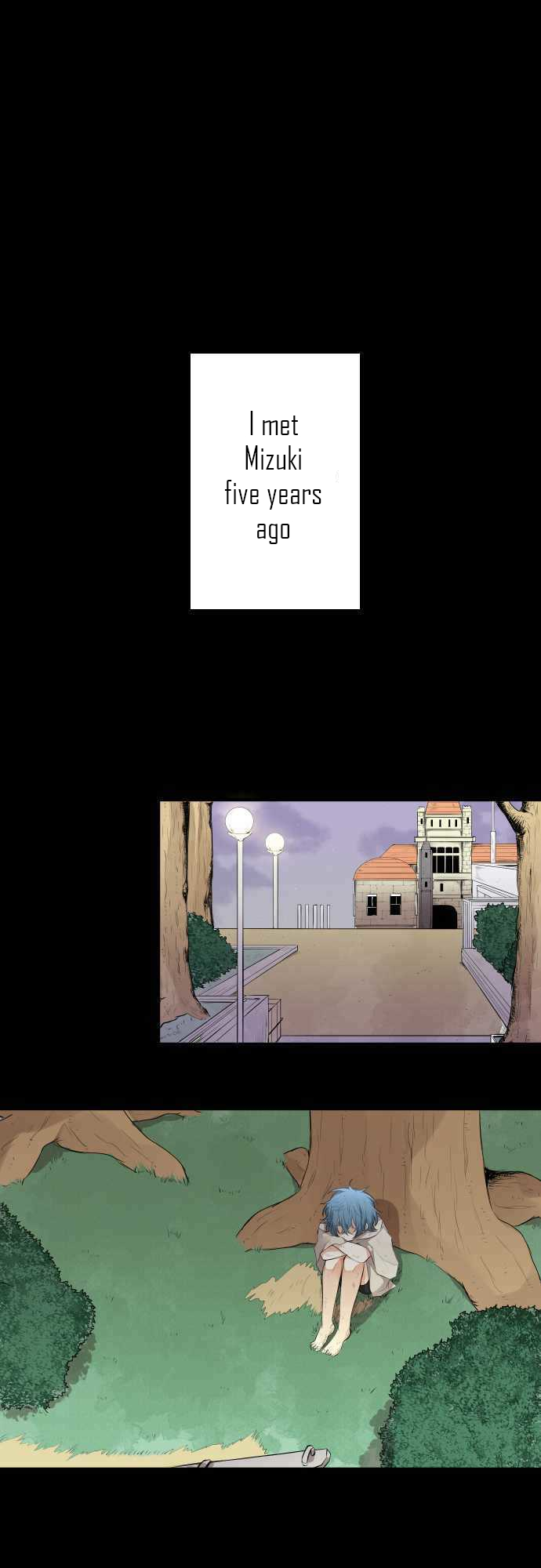 Hone No Nazuki Made Aisu Chapter 23 page 1 - Chapter 23: Mizuki and Me (1)