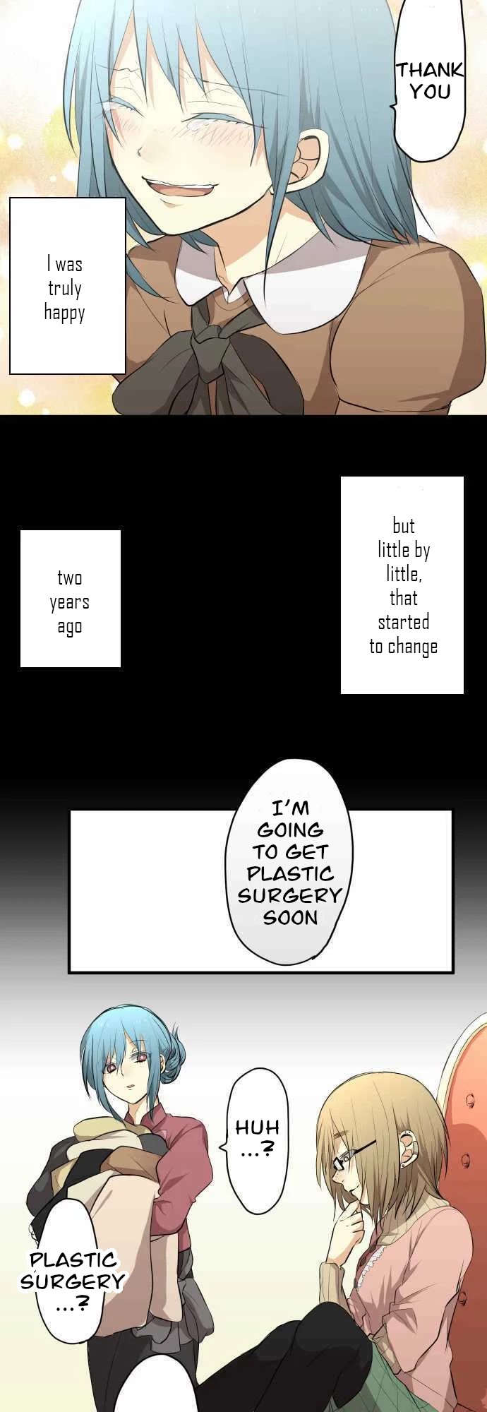 Hone No Nazuki Made Aisu Chapter 23 page 15 - Chapter 23: Mizuki and Me (1)