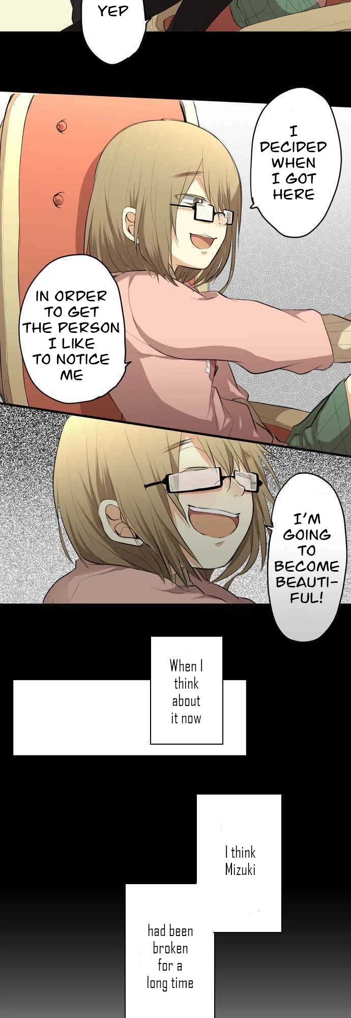 Hone No Nazuki Made Aisu Chapter 23 page 16 - Chapter 23: Mizuki and Me (1)