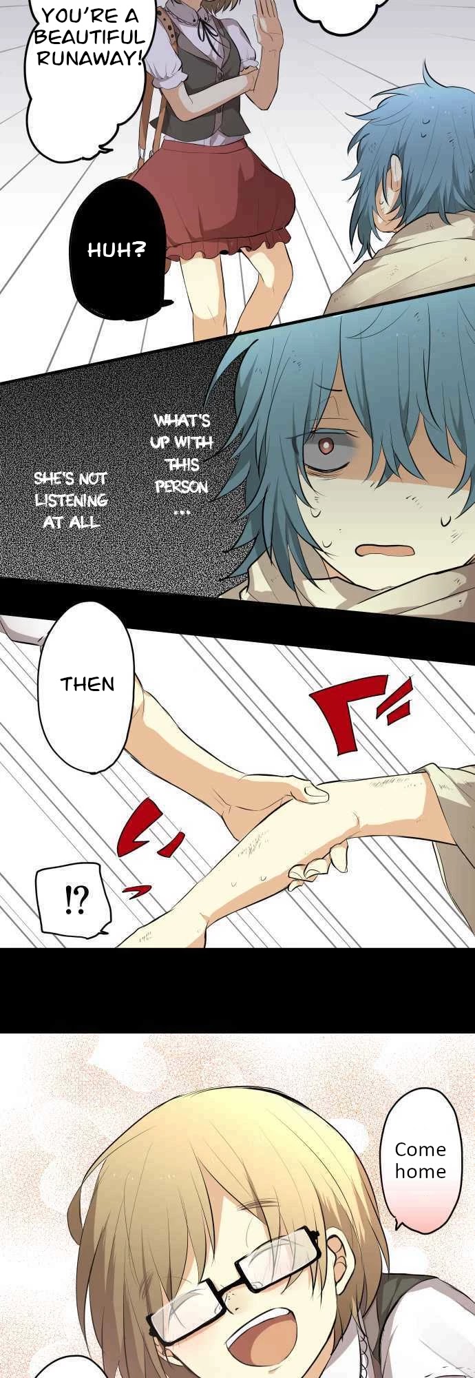 Hone No Nazuki Made Aisu Chapter 23 page 6 - Chapter 23: Mizuki and Me (1)