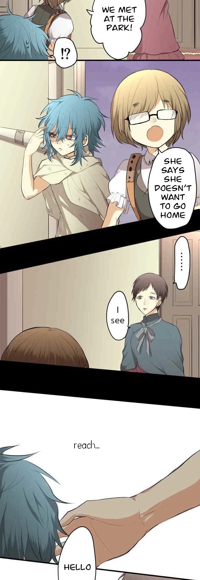 Hone No Nazuki Made Aisu Chapter 23 page 8 - Chapter 23: Mizuki and Me (1)