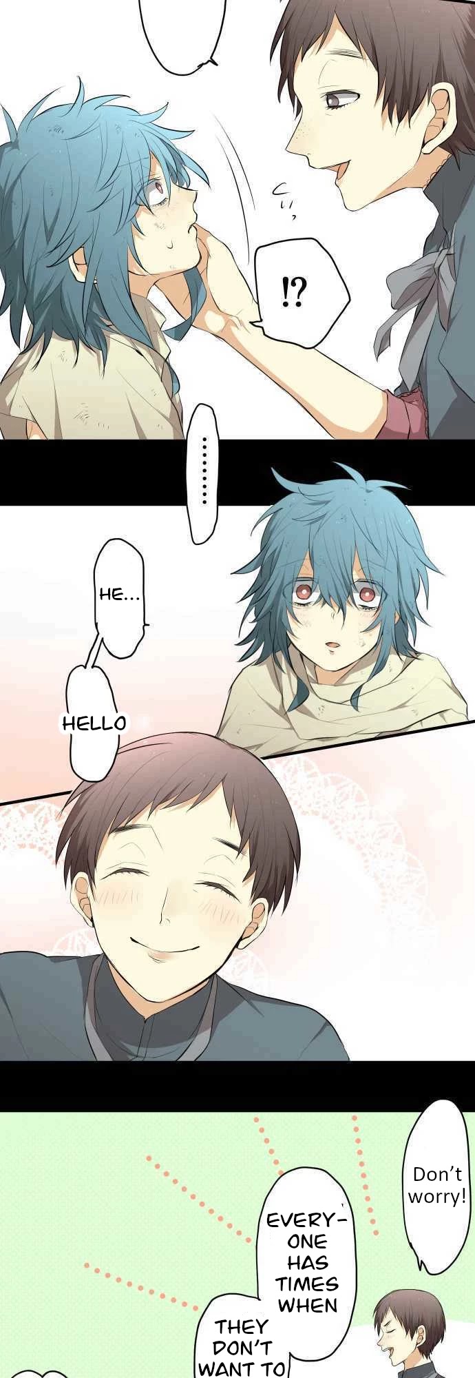 Hone No Nazuki Made Aisu Chapter 23 page 9 - Chapter 23: Mizuki and Me (1)