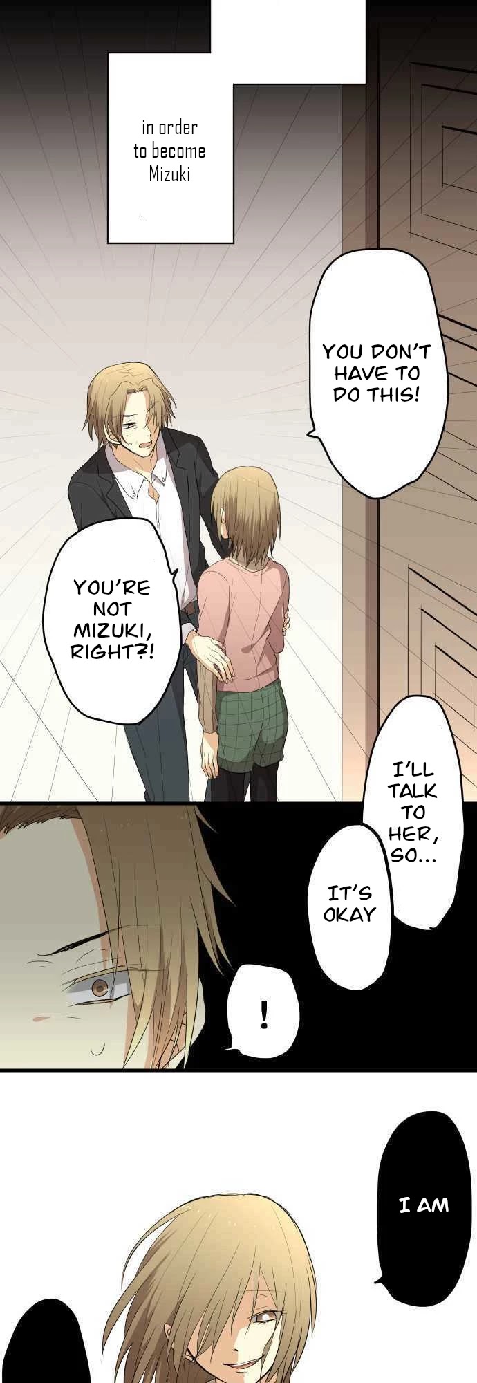 Hone No Nazuki Made Aisu Chapter 24 page 10 - Chapter 24: Mizuki and Me (2)