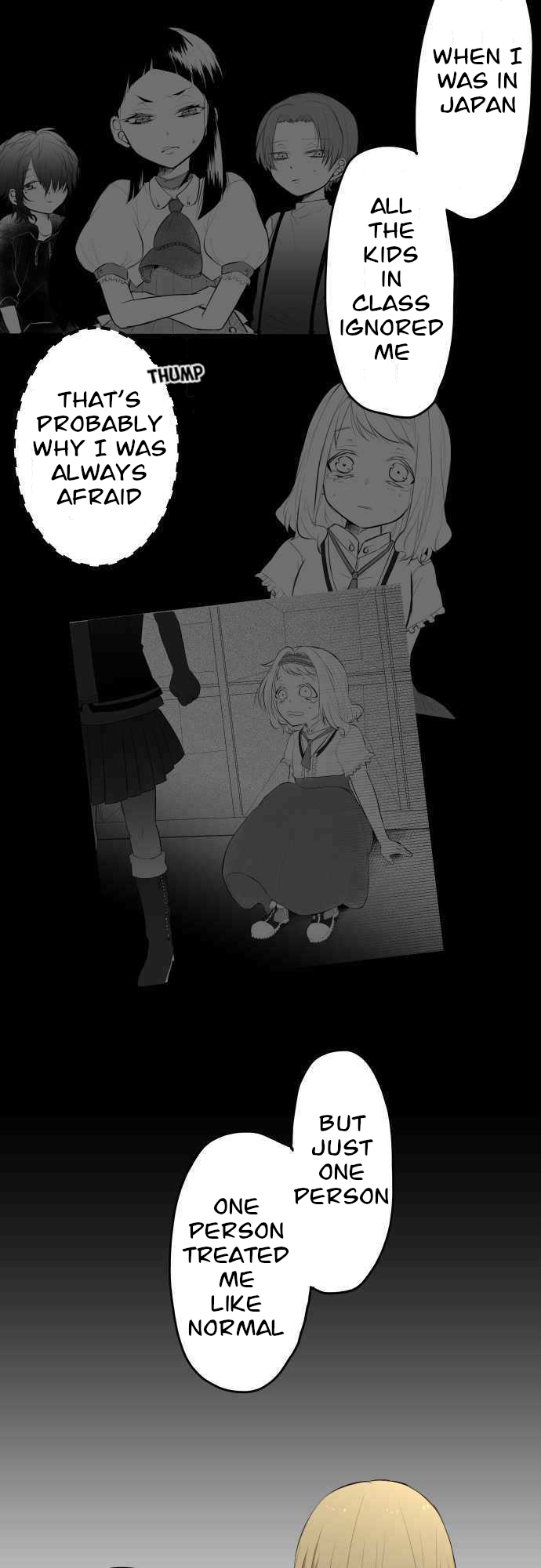 Hone No Nazuki Made Aisu Chapter 24 page 2 - Chapter 24: Mizuki and Me (2)