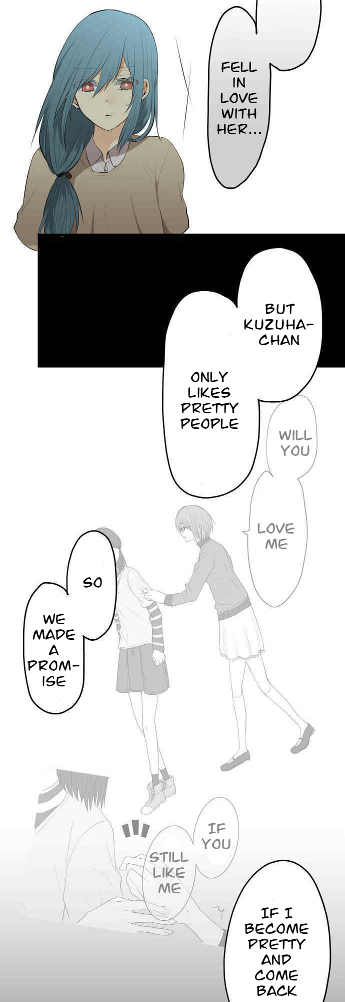 Hone No Nazuki Made Aisu Chapter 24 page 4 - Chapter 24: Mizuki and Me (2)