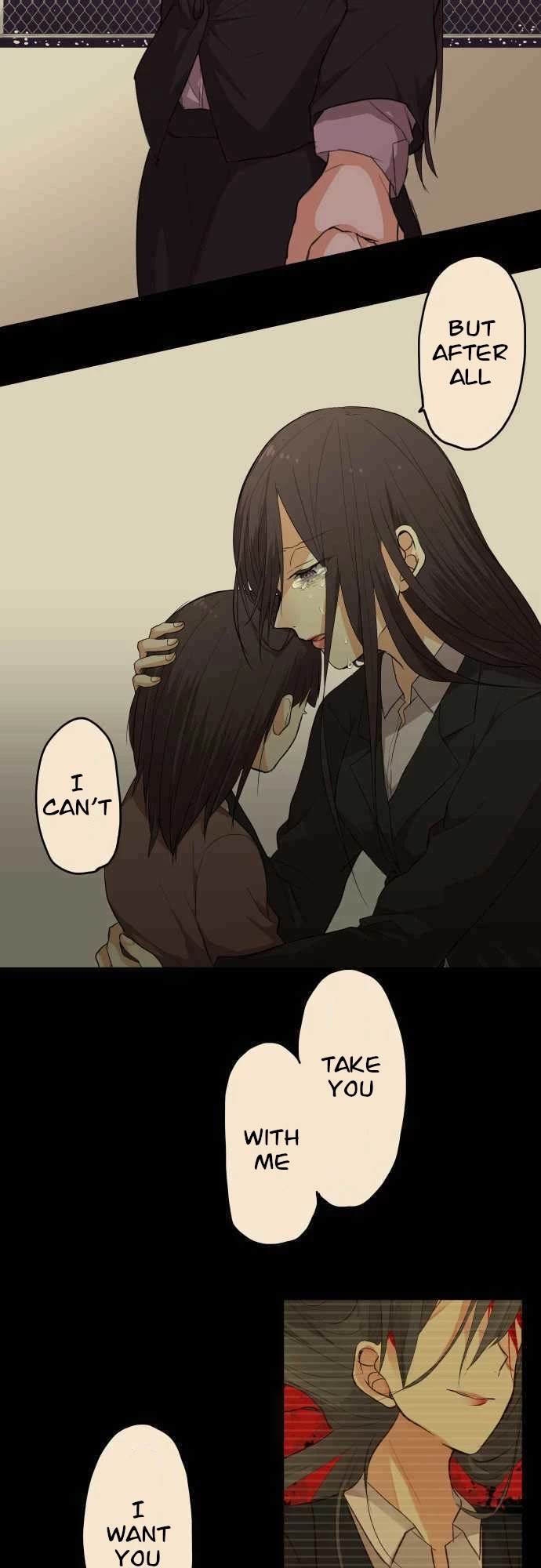 Hone No Nazuki Made Aisu Chapter 25 page 8 - Chapter 25: Heavy Feelings
