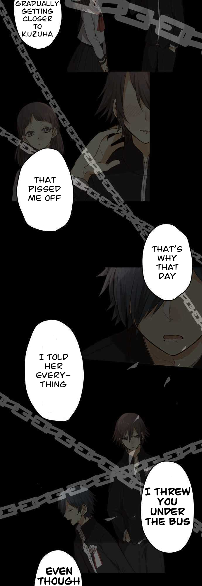 Hone No Nazuki Made Aisu Chapter 26 page 12 - Chapter 26: Regret