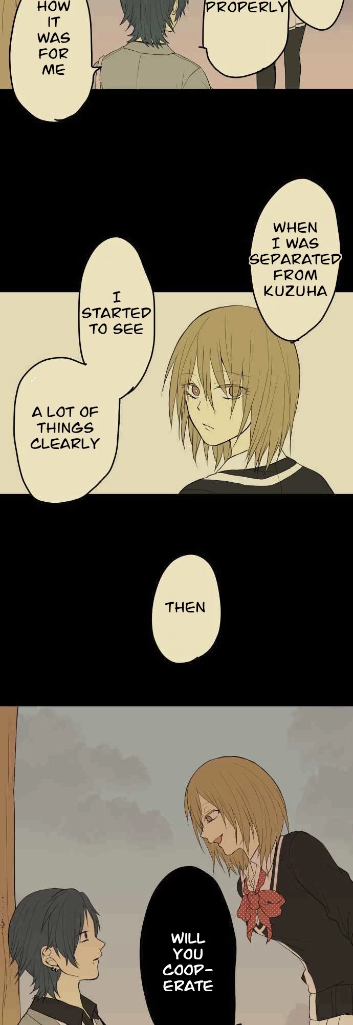 Hone No Nazuki Made Aisu Chapter 26 page 15 - Chapter 26: Regret