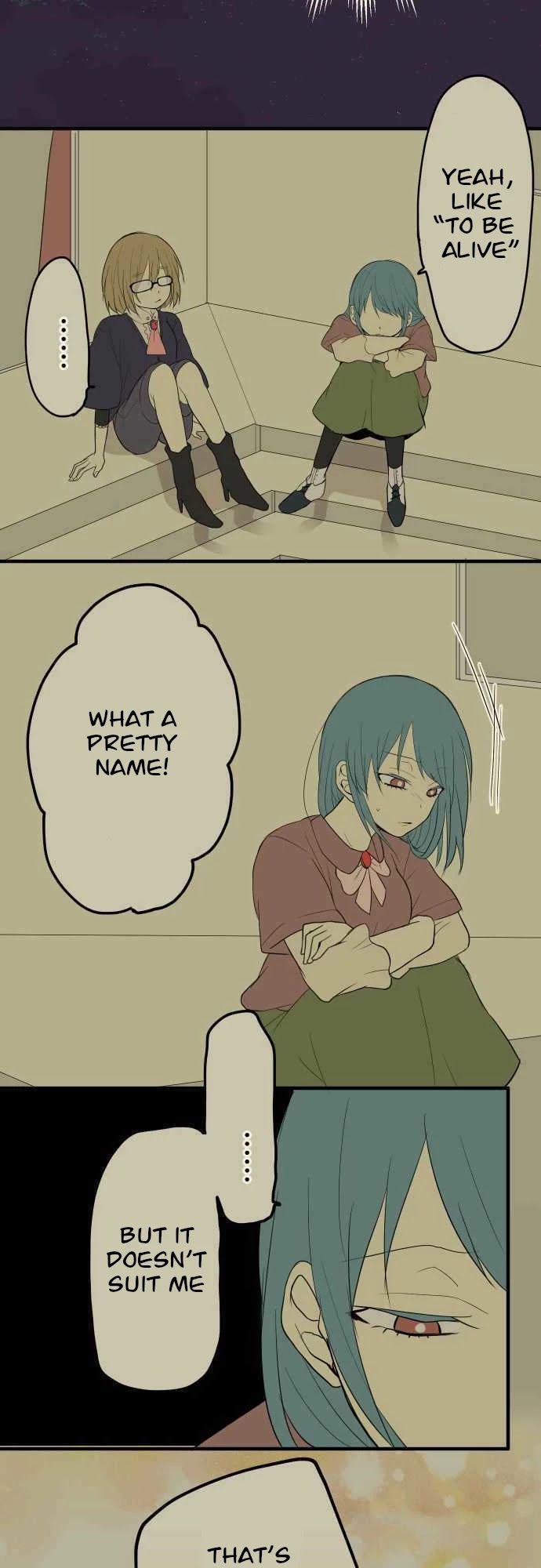 Hone No Nazuki Made Aisu Chapter 28 page 16 - Chapter 28: To Your Side