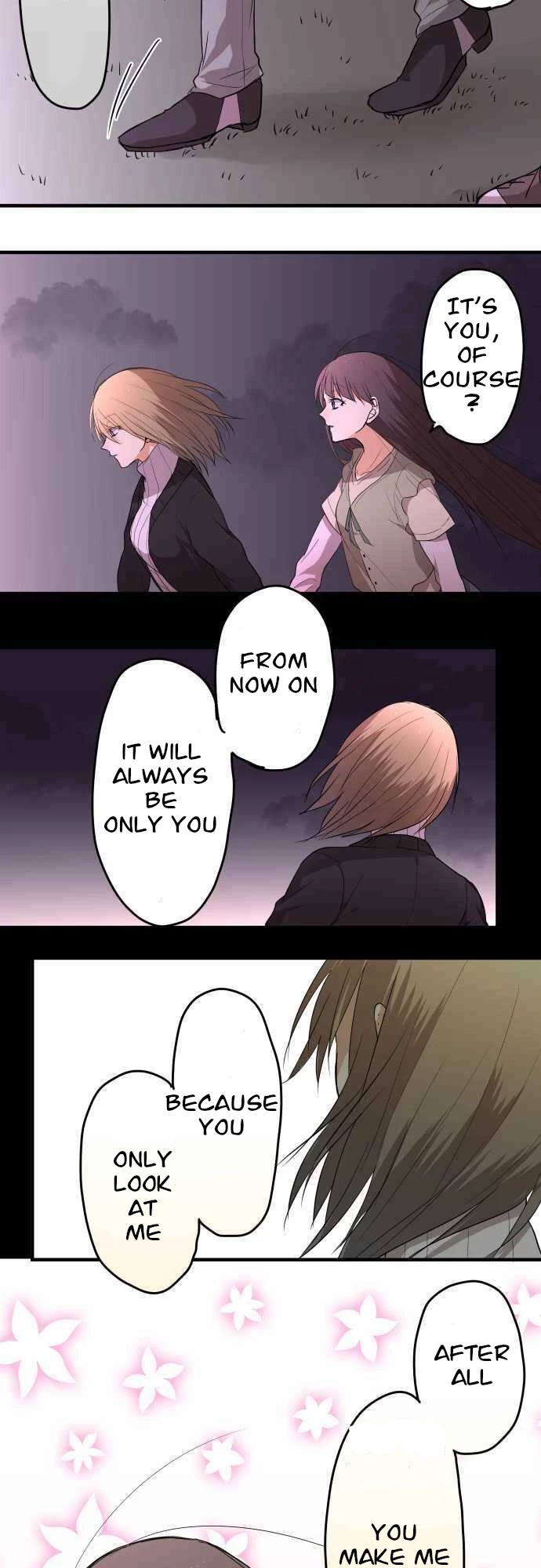 Hone No Nazuki Made Aisu Chapter 28 page 5 - Chapter 28: To Your Side
