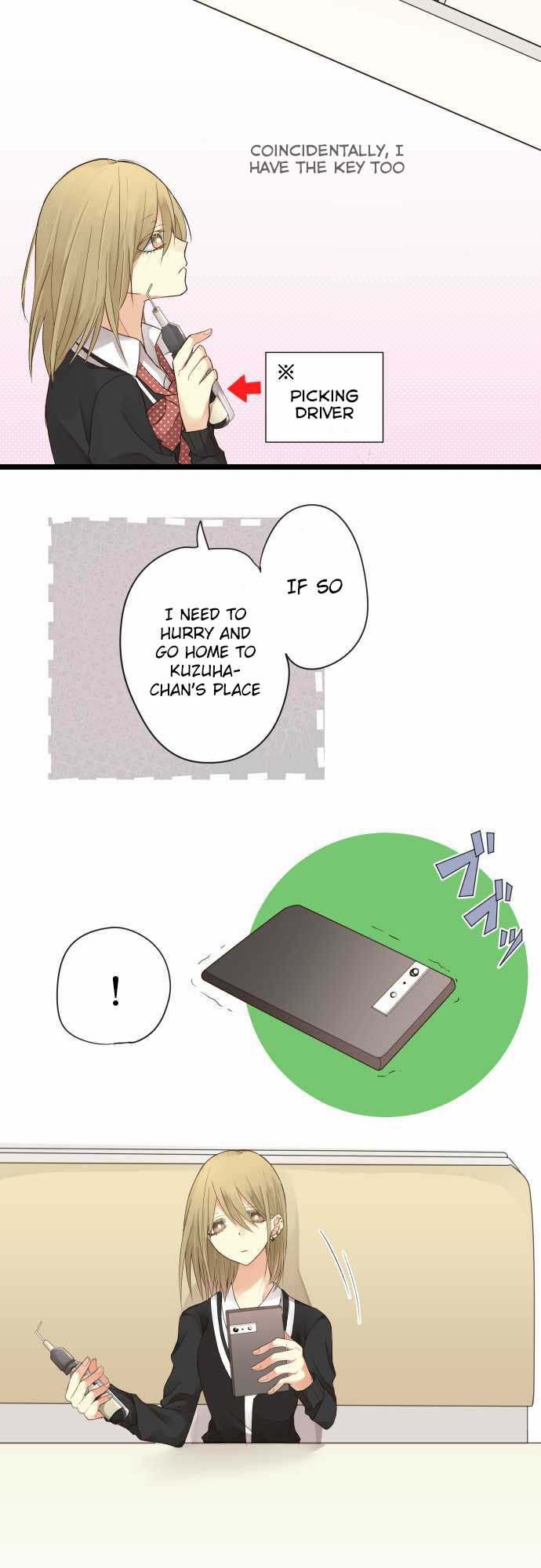 Hone No Nazuki Made Aisu Chapter 3 page 10 - Chapter 3 : Confrontation