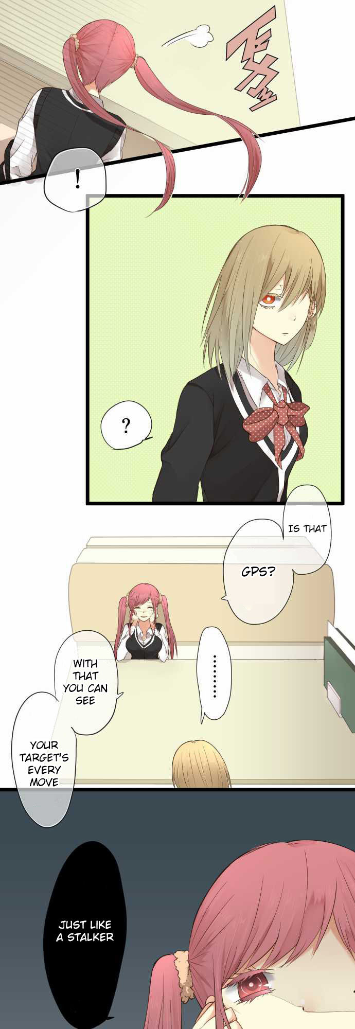 Hone No Nazuki Made Aisu Chapter 3 page 12 - Chapter 3 : Confrontation