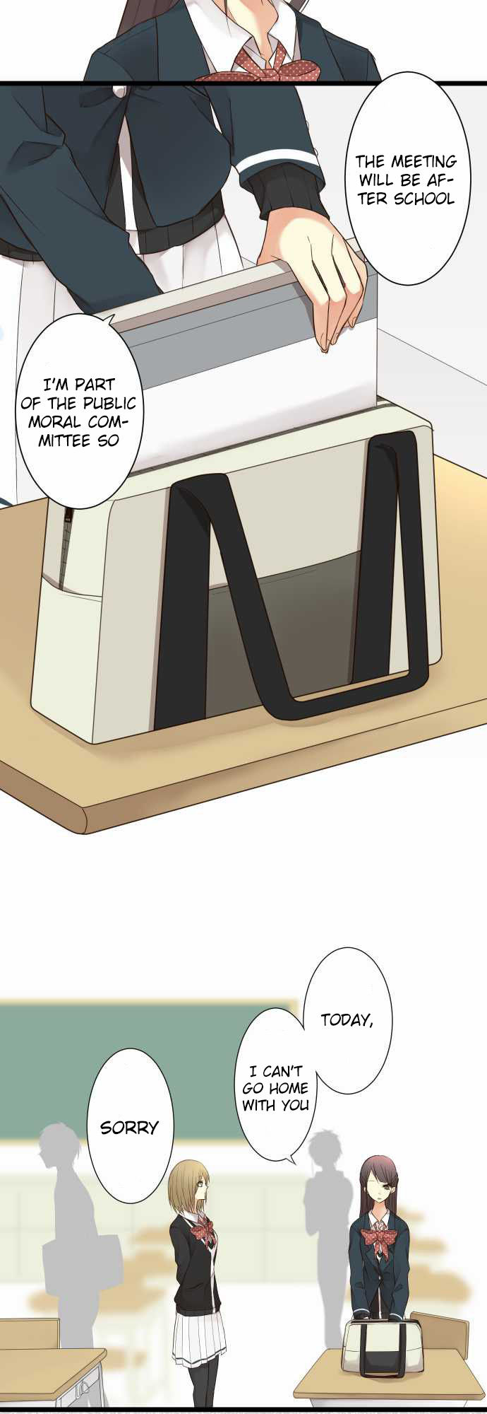 Hone No Nazuki Made Aisu Chapter 3 page 6 - Chapter 3 : Confrontation