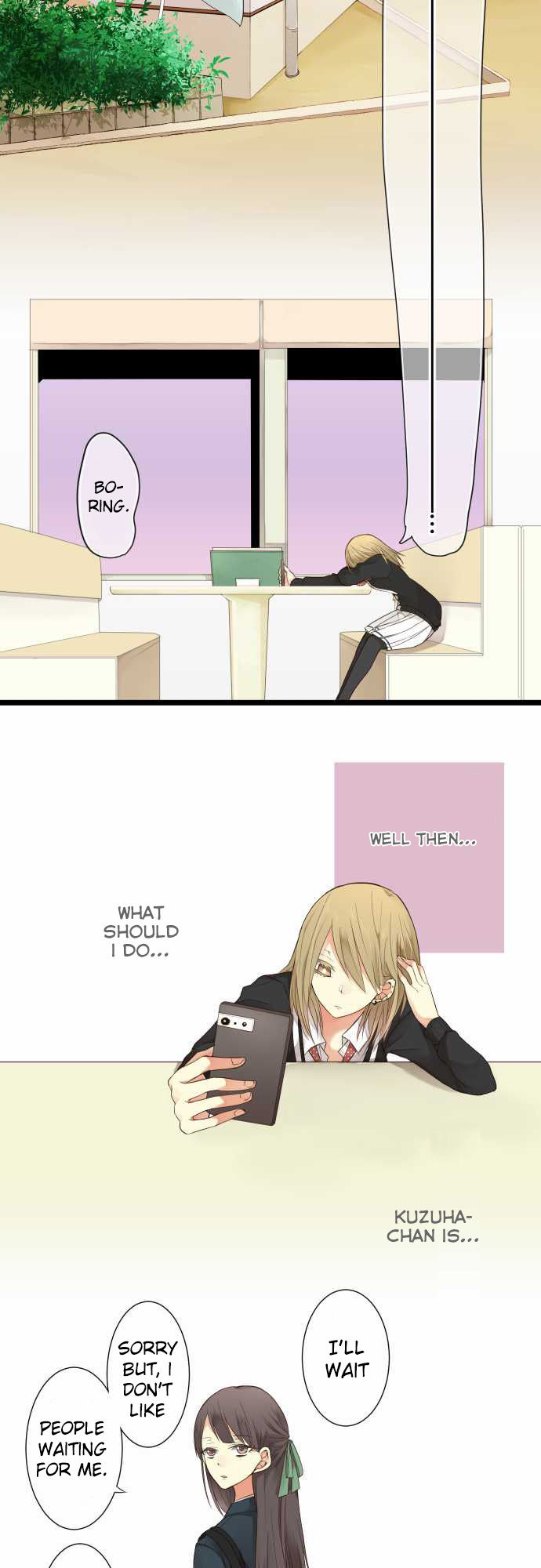 Hone No Nazuki Made Aisu Chapter 3 page 8 - Chapter 3 : Confrontation