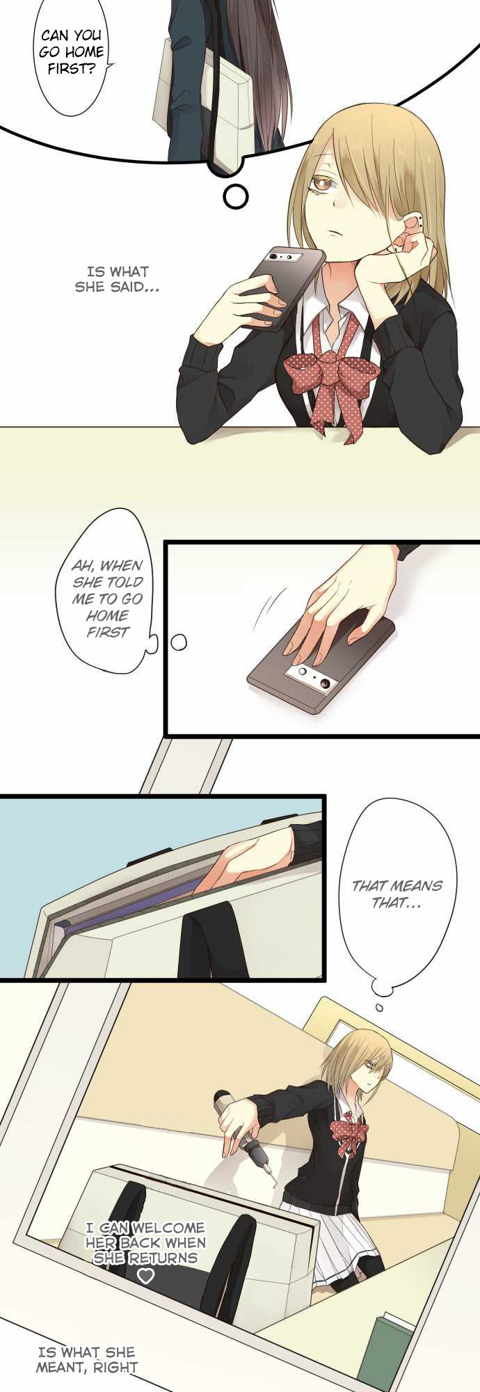 Hone No Nazuki Made Aisu Chapter 3 page 9 - Chapter 3 : Confrontation