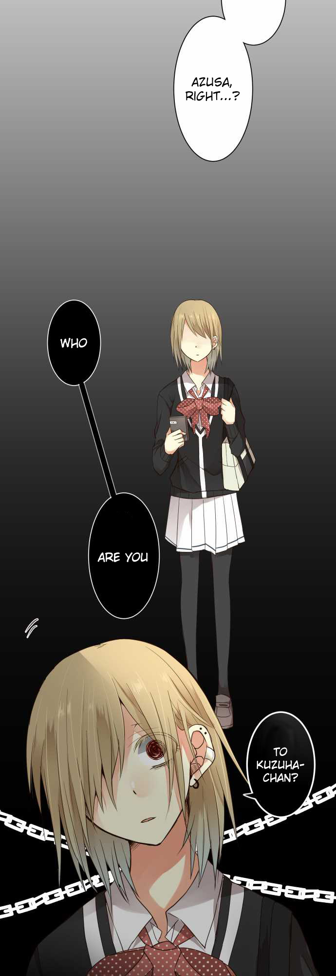 Hone No Nazuki Made Aisu Chapter 4 page 11 - Chapter 4: Hindrance