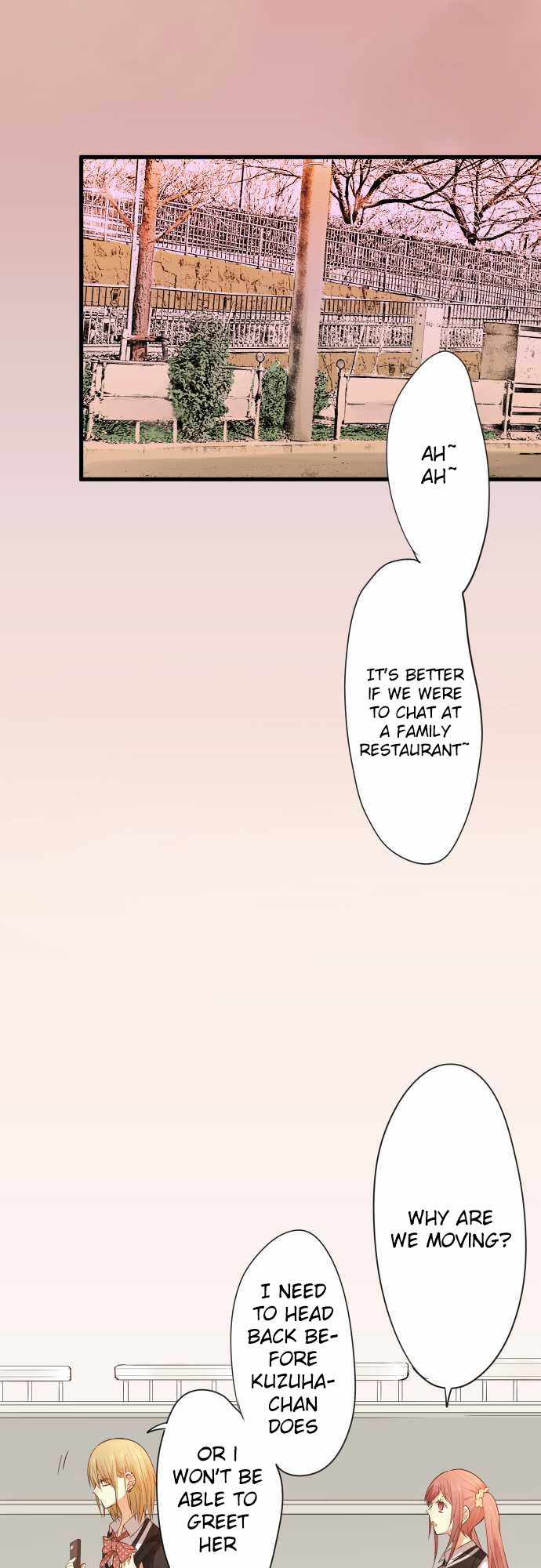 Hone No Nazuki Made Aisu Chapter 4 page 3 - Chapter 4: Hindrance