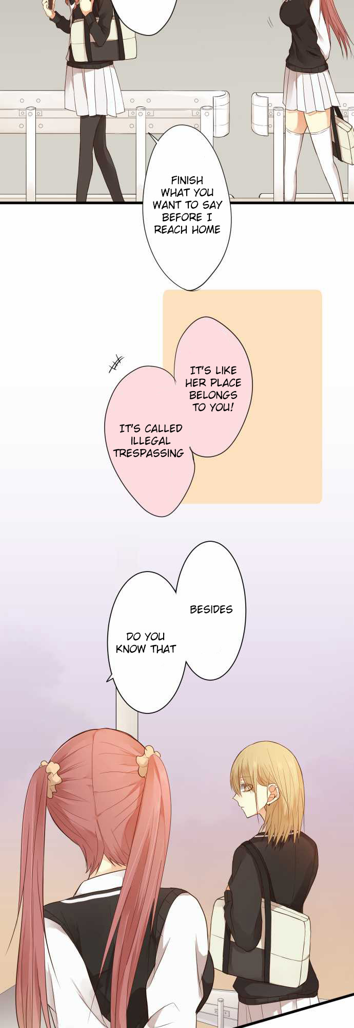 Hone No Nazuki Made Aisu Chapter 4 page 4 - Chapter 4: Hindrance
