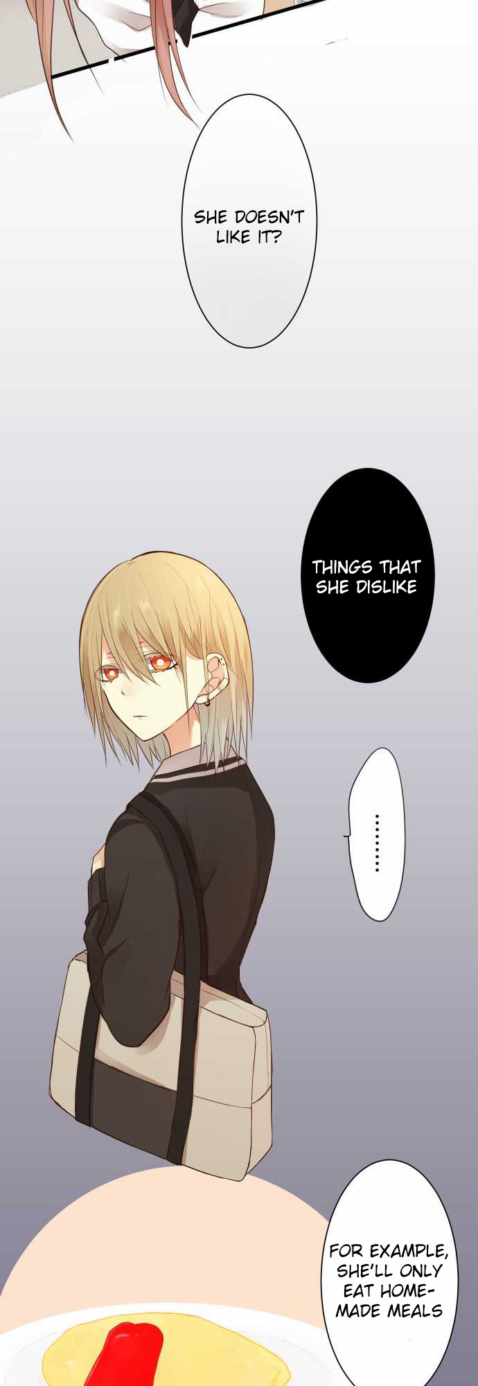 Hone No Nazuki Made Aisu Chapter 4 page 5 - Chapter 4: Hindrance