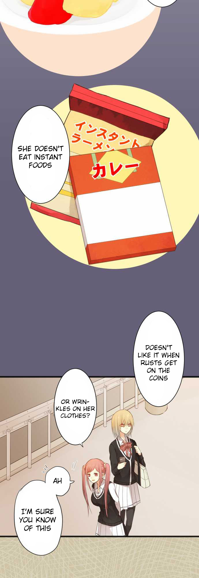 Hone No Nazuki Made Aisu Chapter 4 page 6 - Chapter 4: Hindrance
