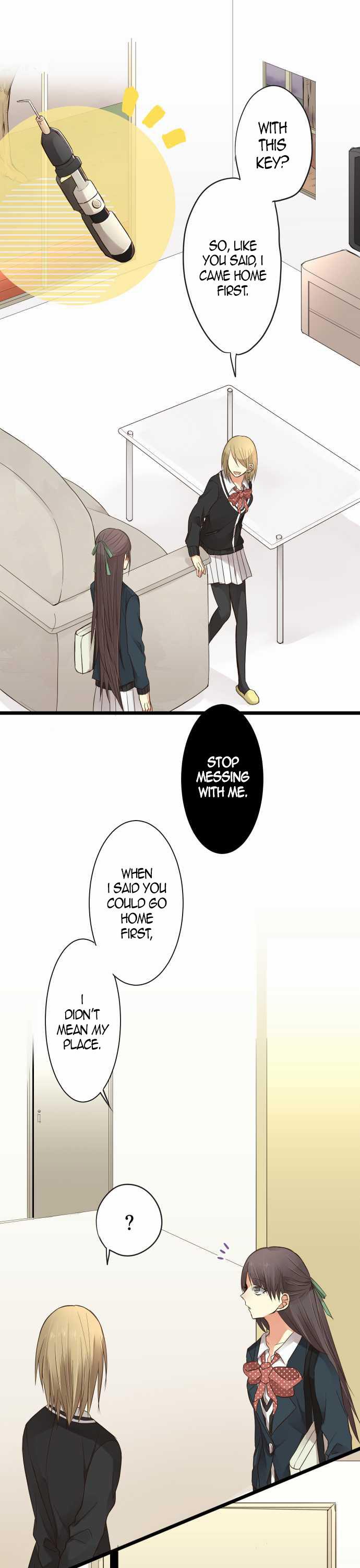 Hone No Nazuki Made Aisu Chapter 5 page 7 - Chapter 5: Cog Wheel