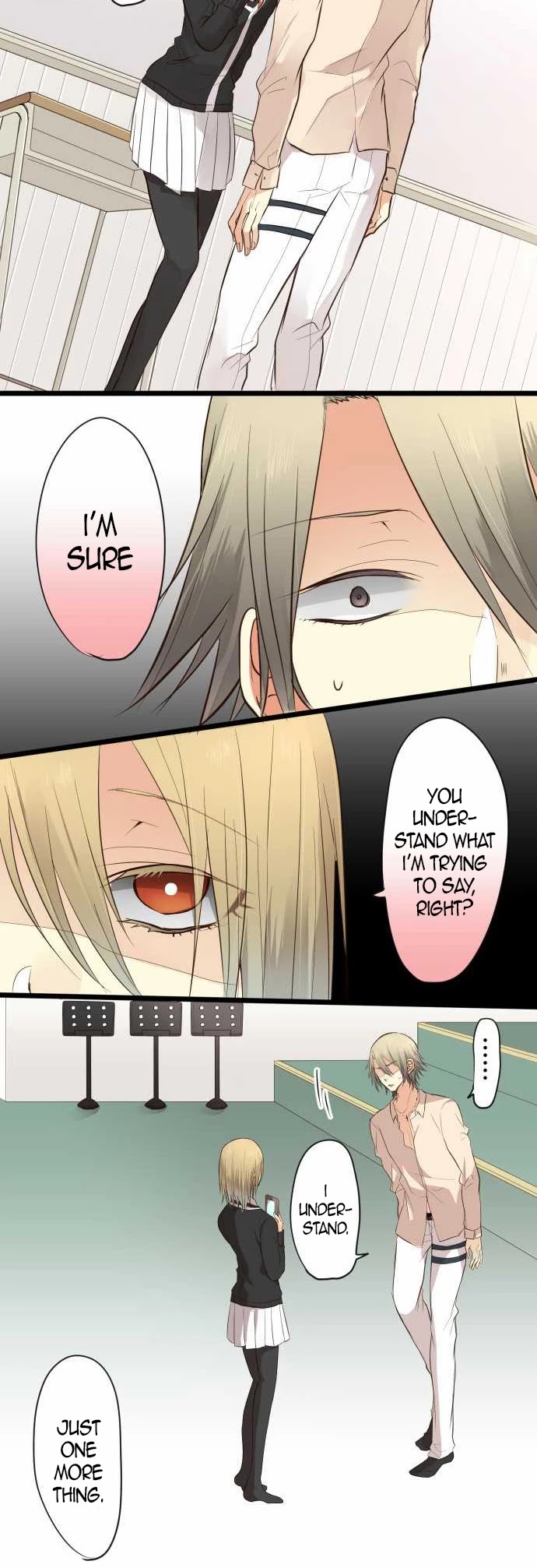 Hone No Nazuki Made Aisu Chapter 6 page 10 - Chapter 6: Game Start