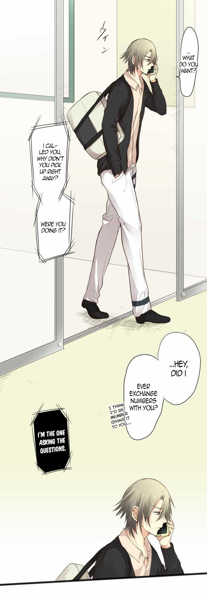 Hone No Nazuki Made Aisu Chapter 7 page 10 - Chapter 7: Pest Extermination (1)