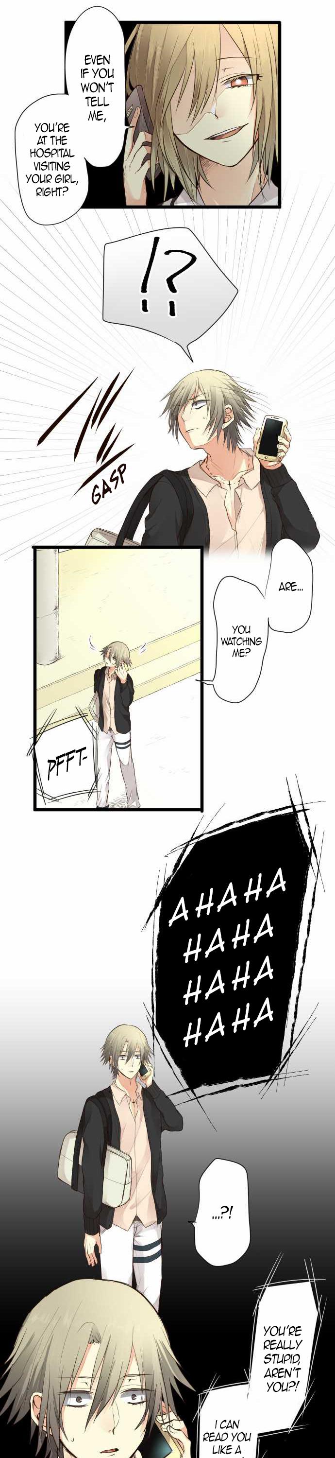 Hone No Nazuki Made Aisu Chapter 7 page 11 - Chapter 7: Pest Extermination (1)