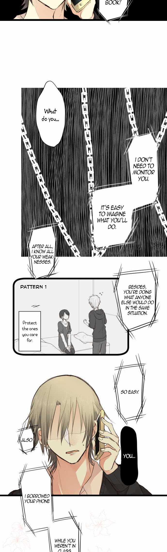 Hone No Nazuki Made Aisu Chapter 7 page 12 - Chapter 7: Pest Extermination (1)