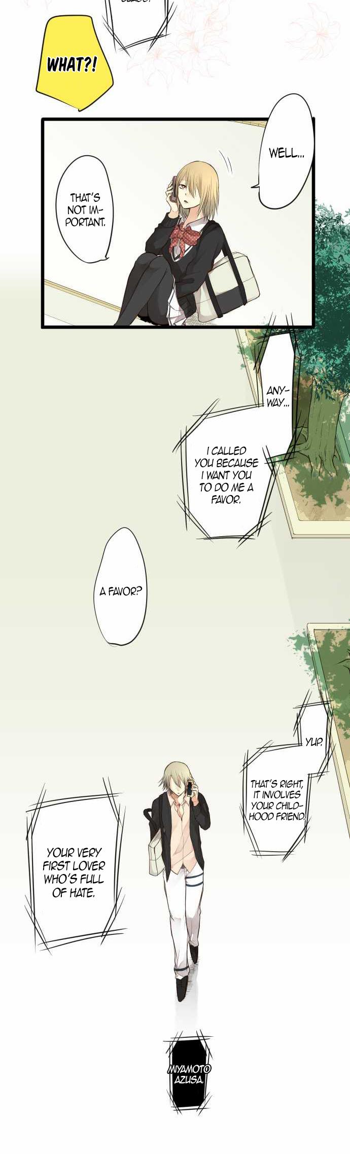 Hone No Nazuki Made Aisu Chapter 7 page 13 - Chapter 7: Pest Extermination (1)