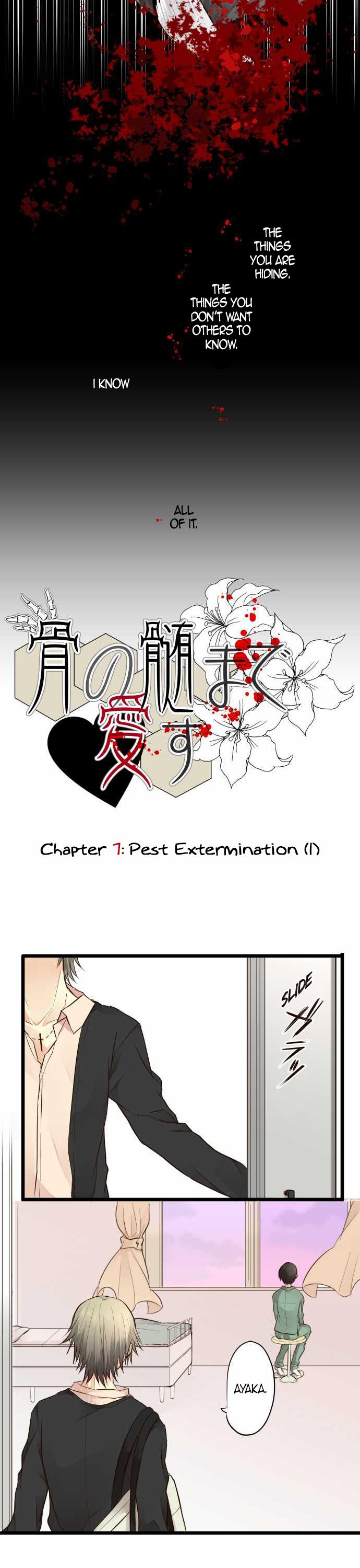 Hone No Nazuki Made Aisu Chapter 7 page 5 - Chapter 7: Pest Extermination (1)