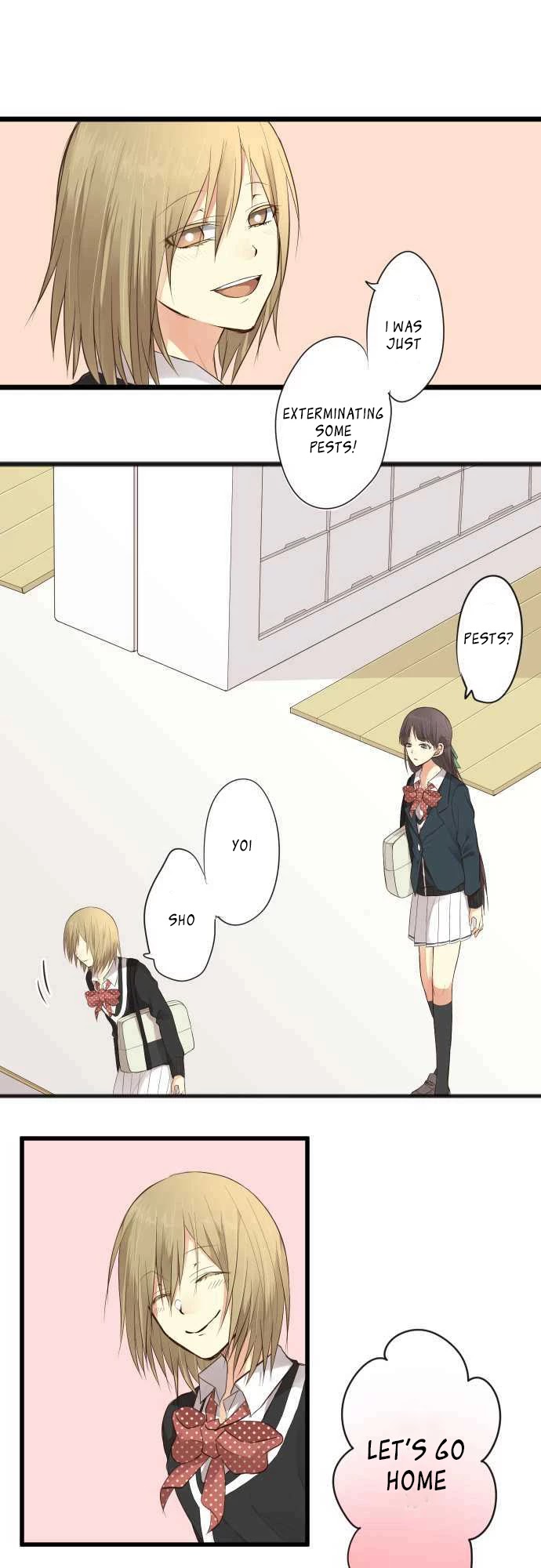 Hone No Nazuki Made Aisu Chapter 8 page 1 - Chapter 8: Pest Extermination (2)