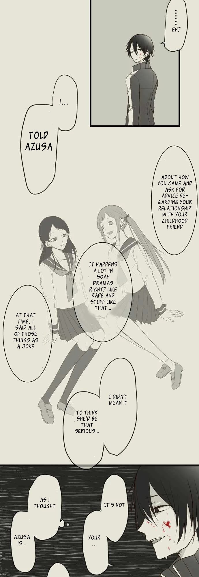 Hone No Nazuki Made Aisu Chapter 8 page 13 - Chapter 8: Pest Extermination (2)