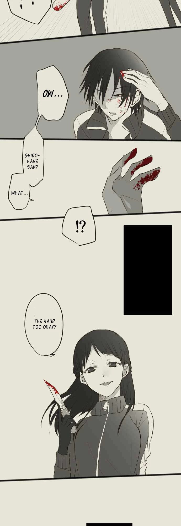 Hone No Nazuki Made Aisu Chapter 8 page 16 - Chapter 8: Pest Extermination (2)
