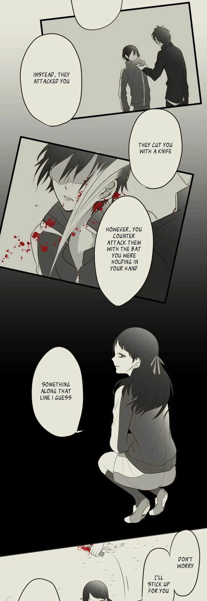 Hone No Nazuki Made Aisu Chapter 8 page 18 - Chapter 8: Pest Extermination (2)