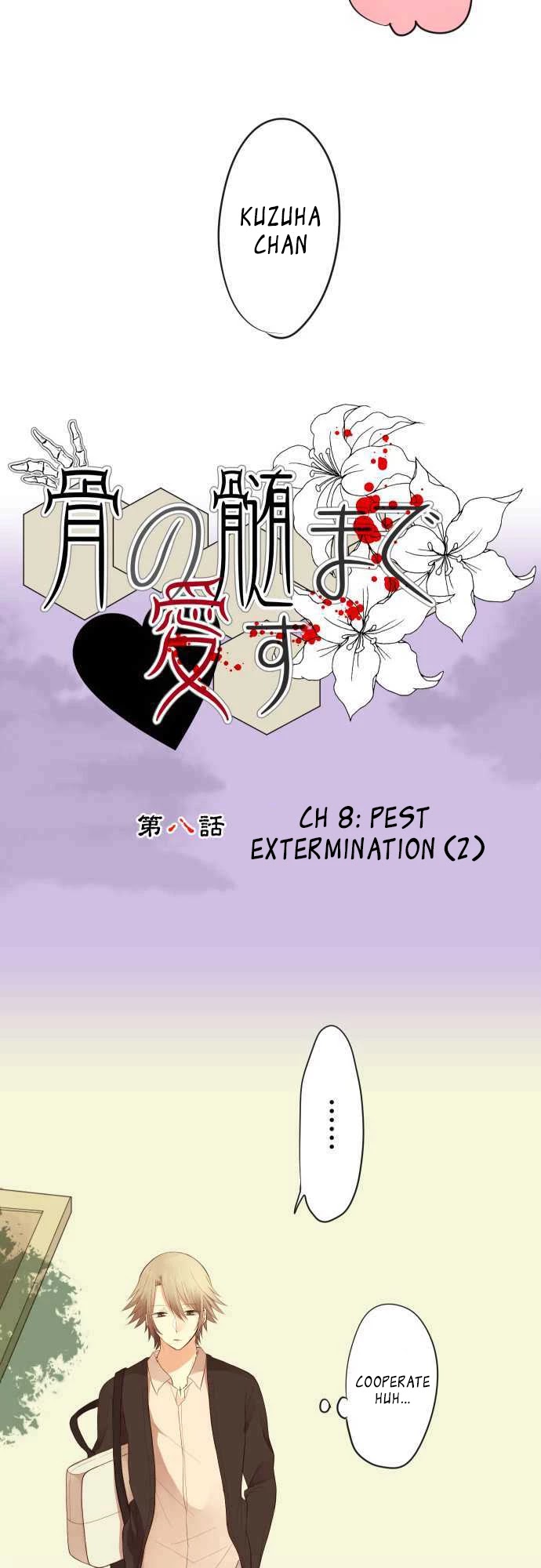 Hone No Nazuki Made Aisu Chapter 8 page 2 - Chapter 8: Pest Extermination (2)
