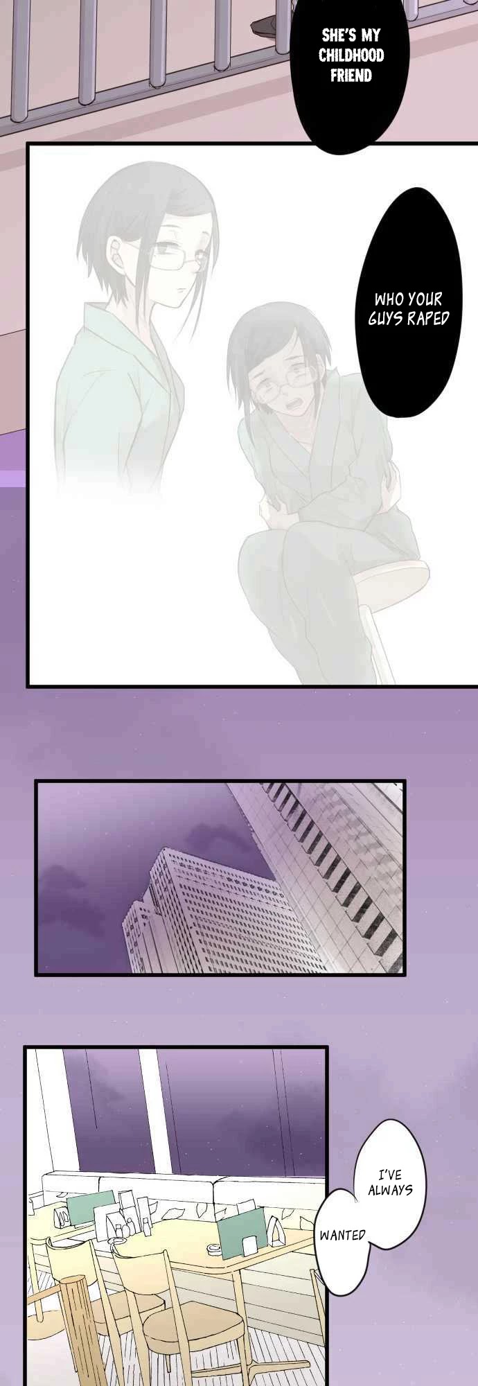 Hone No Nazuki Made Aisu Chapter 9 page 8 - Chapter 9: Pest Extermination (3)