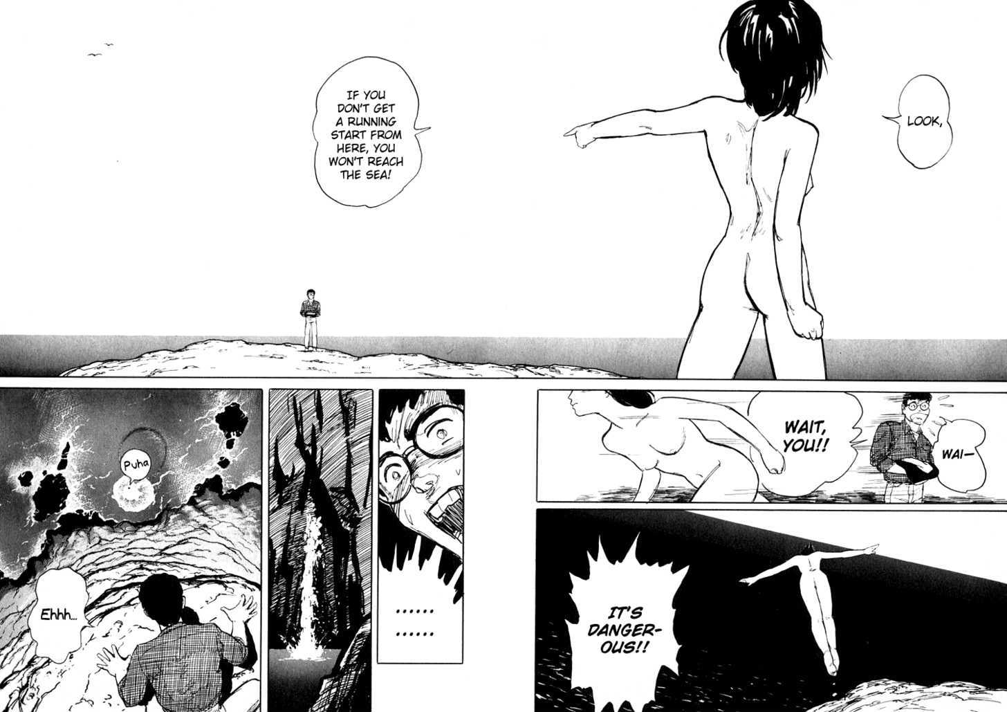Hone no Oto Chapter 1 page 13 - Chapter 1 : Sea of Garbage