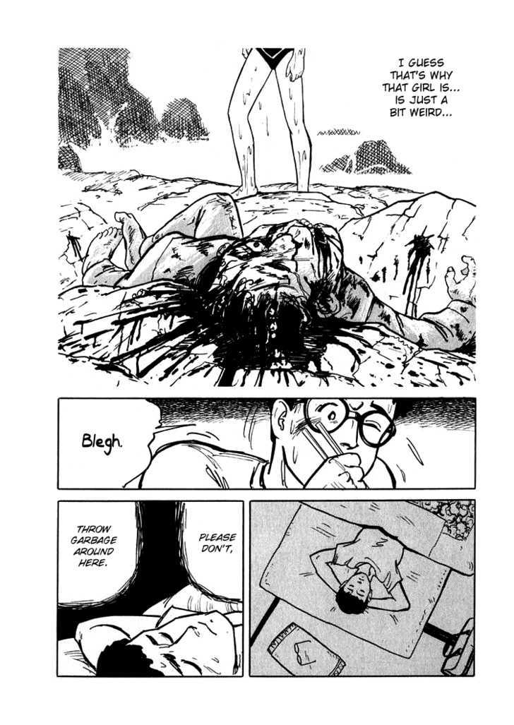 Hone no Oto Chapter 1 page 16 - Chapter 1 : Sea of Garbage