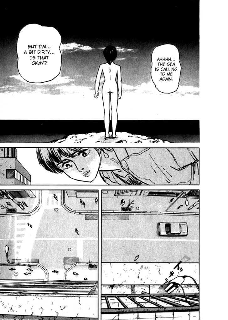 Hone no Oto Chapter 1 page 27 - Chapter 1 : Sea of Garbage