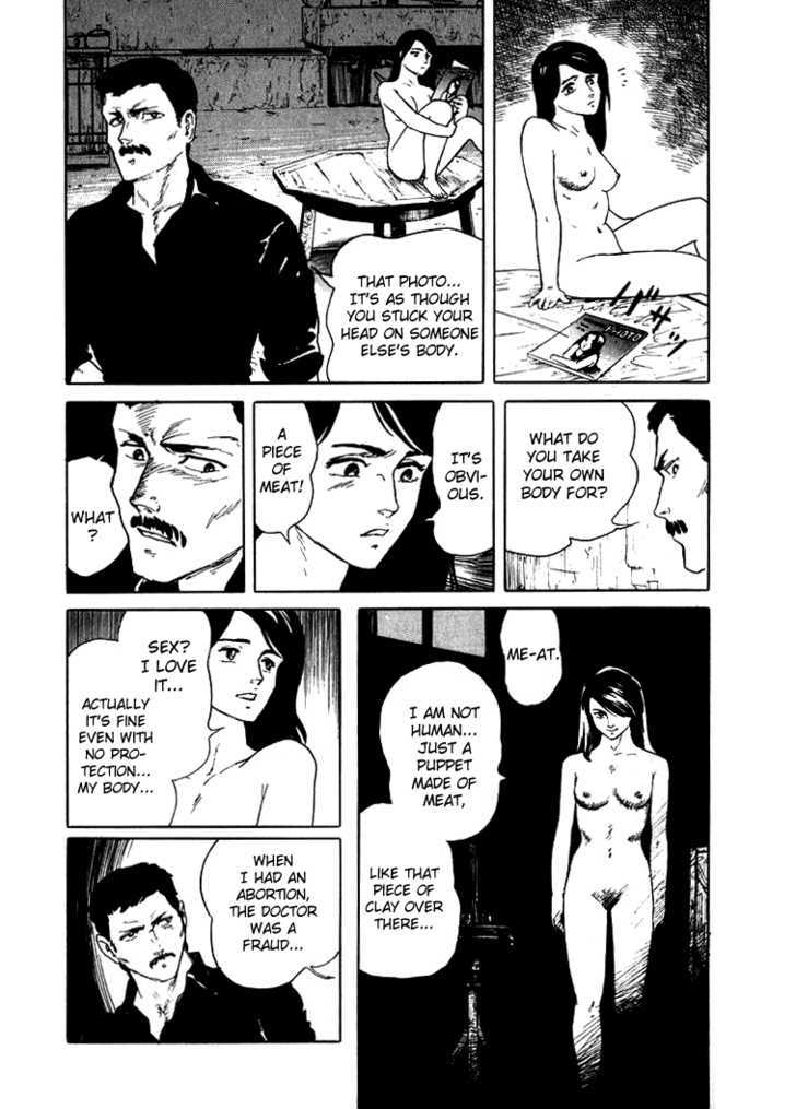 Hone no Oto Chapter 2 page 19 - Chapter 2 : Unfinished