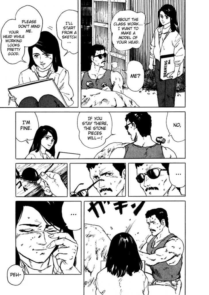 Hone no Oto Chapter 2 page 35 - Chapter 2 : Unfinished