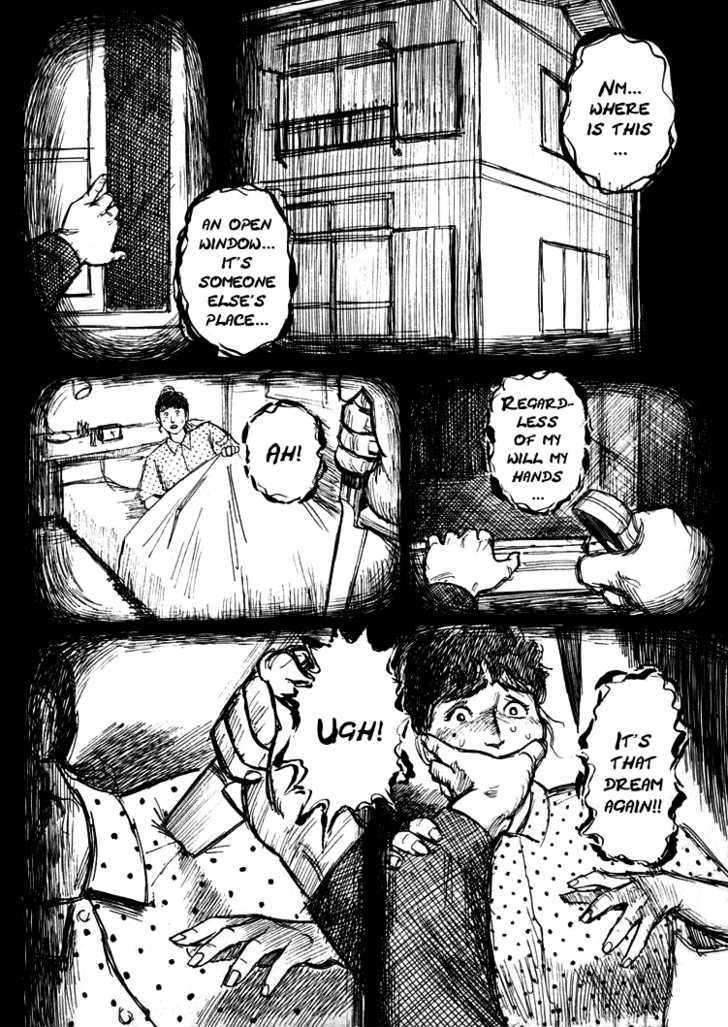 Hone no Oto Chapter 3 page 10 - Chapter 3 : Dreams that Kill